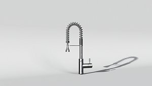 faucet 3D model