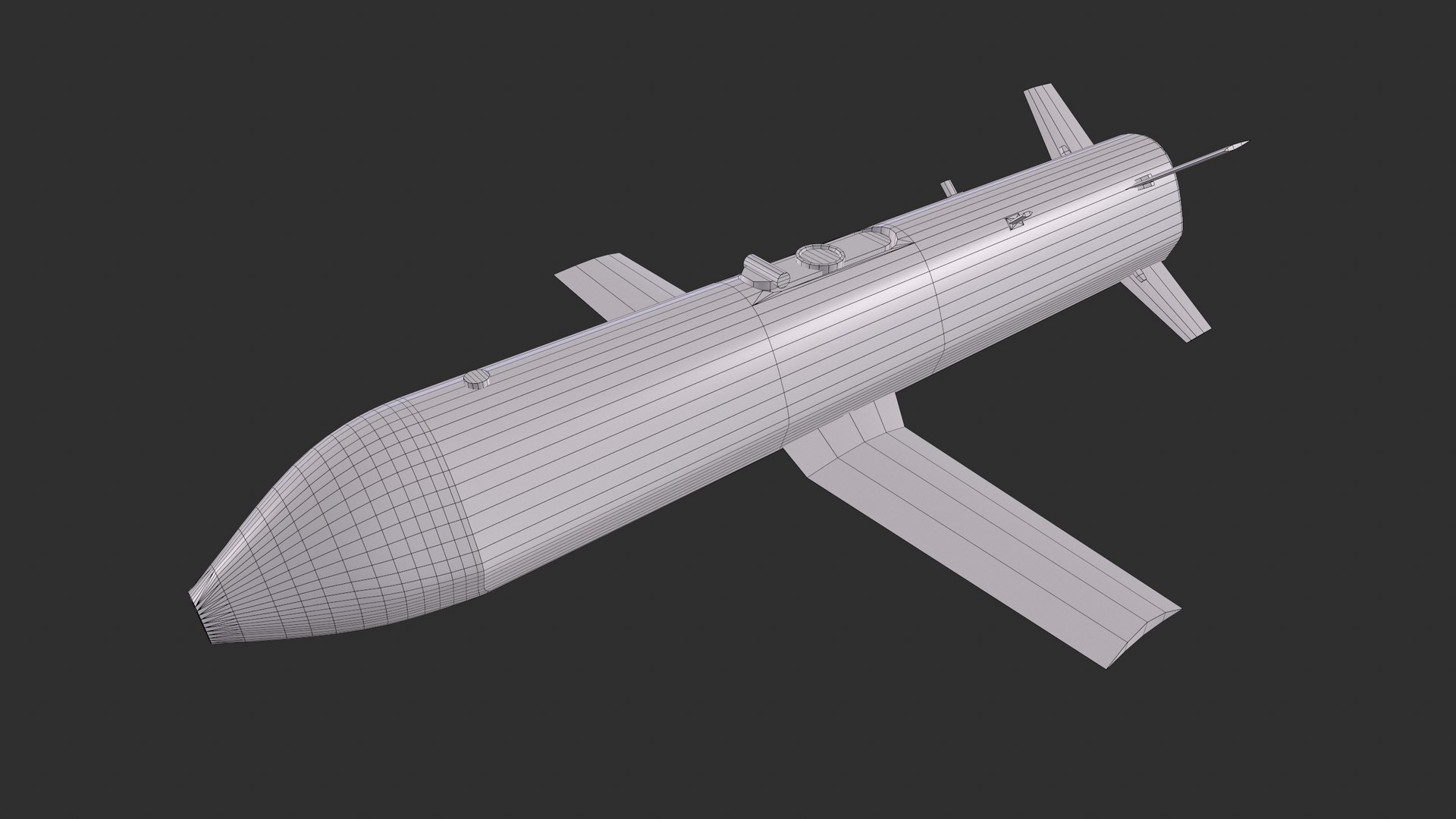 Uav aircraft ucav 3D model - TurboSquid 1678586