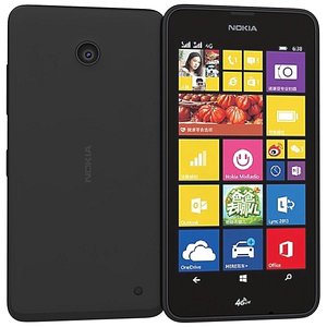 Nokia Lumia 638 Black