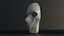 Masque facial de fête de mascarade - Modèle d'impression 3D de masque facial extraterrestre