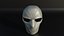 Masque facial de fête de mascarade - Modèle d'impression 3D de masque facial extraterrestre