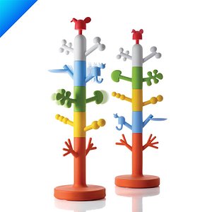 oiva paradise tree coat stand 3d 3ds