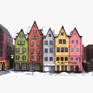 Das Kleine Stapelhausen Bright Buldings