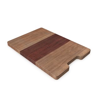 3D High-Quality Wooden Cutting Board