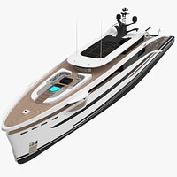 Uma Superyacht Dynamic Simulation