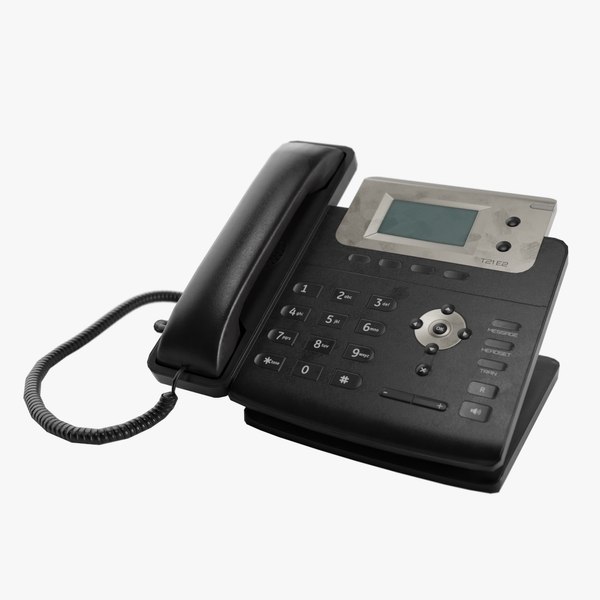 modelo 3d Teléfono - TurboSquid 1809264