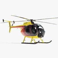 MD 500 Helicopter