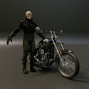Ghost Rider 3D