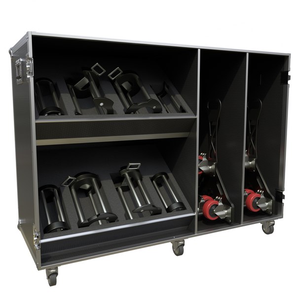 Air Jack Elephant Feet and Skates Case model