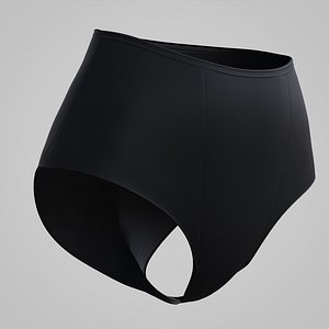 Period briefs -3D female underwear