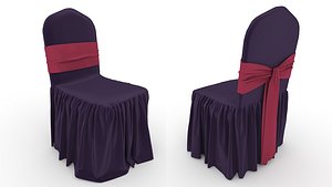 Banquet Chair 23 3D