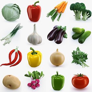 Collection of Vegetables