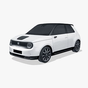 3D Honda E 2021