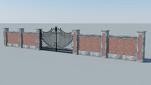 Free 3d Gate Models 