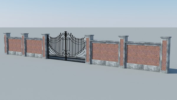 Free 3D Gate Models | TurboSquid