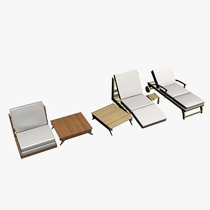 3D OUTDOOR FURNITURE 40