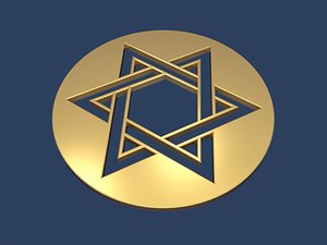 Star of David Medallion