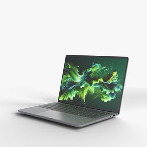 3D HP ZBook Ultra 14 G1a blend model