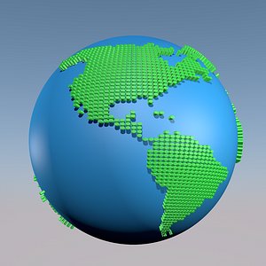 World In Dots