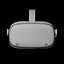 Oculus Quest 2 Headset VR 3D model Custom textures Low-poly