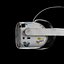 Oculus Quest 2 Headset VR 3D model Custom textures Low-poly