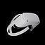 Oculus Quest 2 Headset VR 3D model Custom textures Low-poly