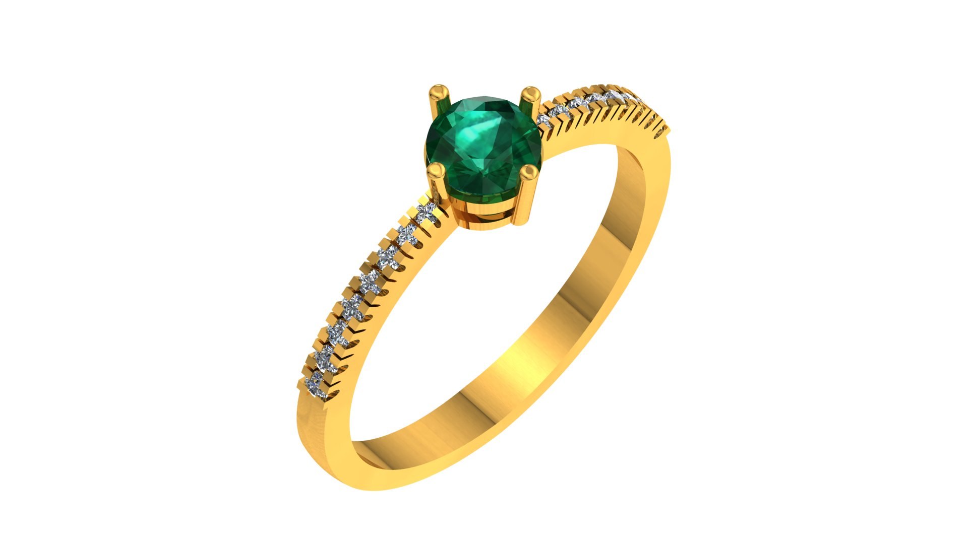 3D Ring jewellery model - TurboSquid 2045572