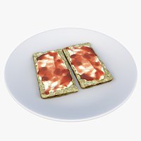 Crispbread with Jam