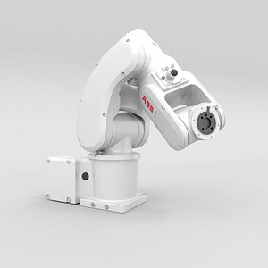 Small Robotic Arm ABB IRB 1010 3D