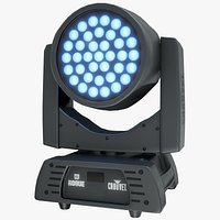 LED Digital Spot Chauvet Pro Rogue R3 Wash