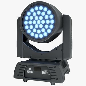 LED Digital Spot Chauvet Pro Rogue R3 Wash