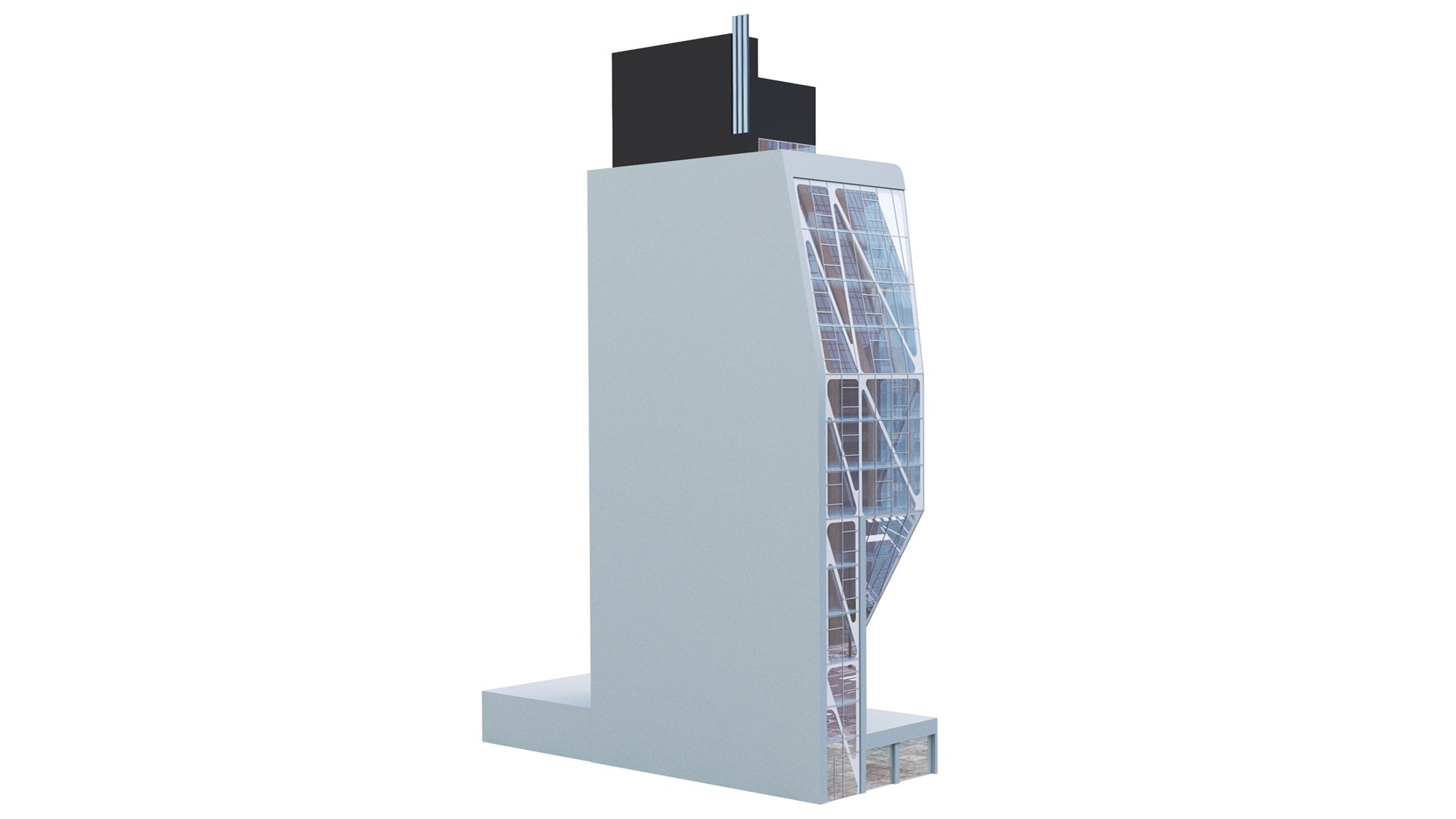 Building 515 W 23rd St New York 3D - TurboSquid 1991500