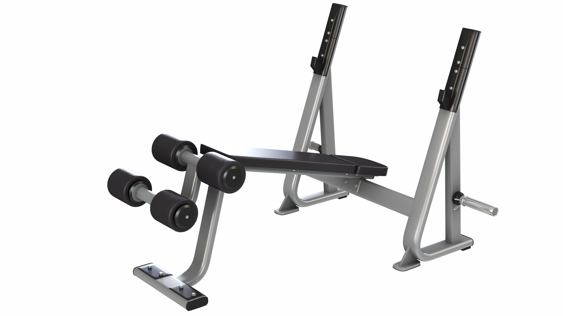 3D Big GYM Equipment Collection model TurboSquid 1933121