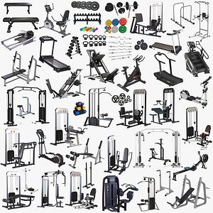 Big GYM Equipment Collection