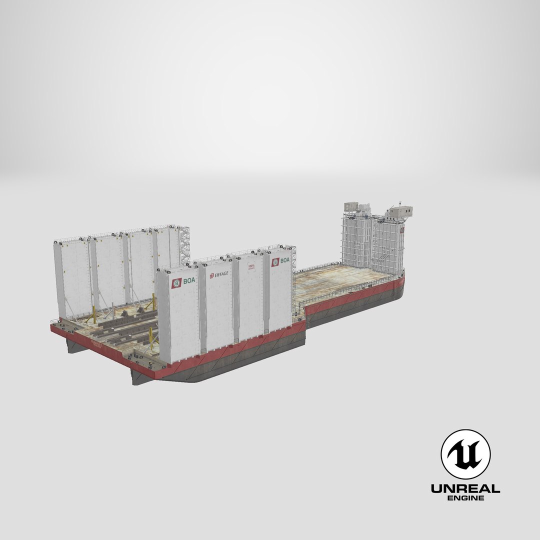 BOA Barge 33 3D model https://p.turbosquid.com/ts-thumb/m4/h7NRTH/Xu/stemcell_unreal_render/png/1689664499/1920x1080/fit_q87/c874cd4fc194e4a2d0e230b7846b9f86c2f394ad/stemcell_unreal_render.jpg