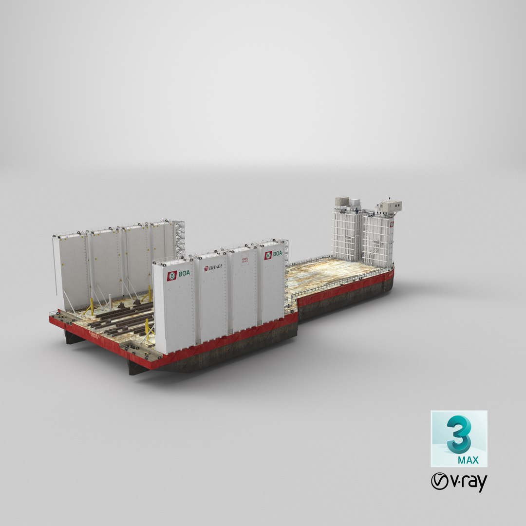 BOA Barge 33 3D model https://p.turbosquid.com/ts-thumb/m4/h7NRTH/gh/stemcell_max_vray_render/png/1689664495/1920x1080/fit_q87/70090c7384f82c7beca56d756349cf7c9496d0f4/stemcell_max_vray_render.jpg