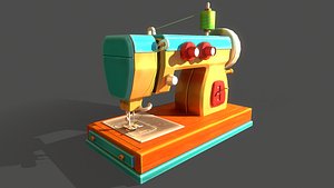 Sewing  Machine 3D model