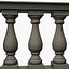 Ornamental Garden Ballustrade