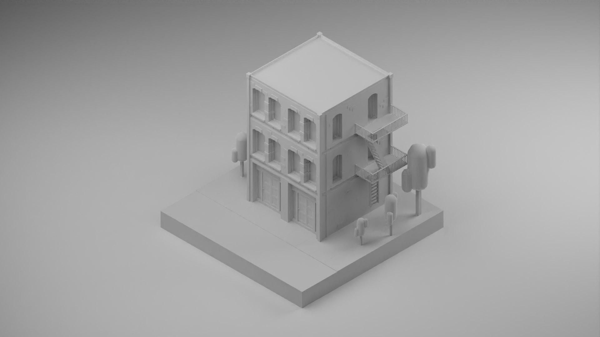3D Low Poly Building 1 https://p.turbosquid.com/ts-thumb/m4/lRNiET/08/ao_0001/png/1669194928/1920x1080/fit_q87/5a6c282160ebe9e81306c6a38b1b61eb112a5189/ao_0001.jpg