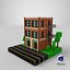 Low Poly Building 1