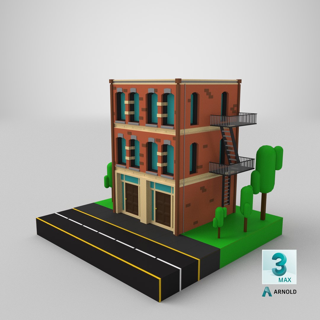 3D Low Poly Building 1 https://p.turbosquid.com/ts-thumb/m4/lRNiET/Ib/stemcell_max_arnold_render/png/1675242203/1920x1080/fit_q87/60bb6ce8ab0ab820bd4b86d9e1843da8a1ab8080/stemcell_max_arnold_render.jpg