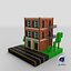 Low Poly Building 1