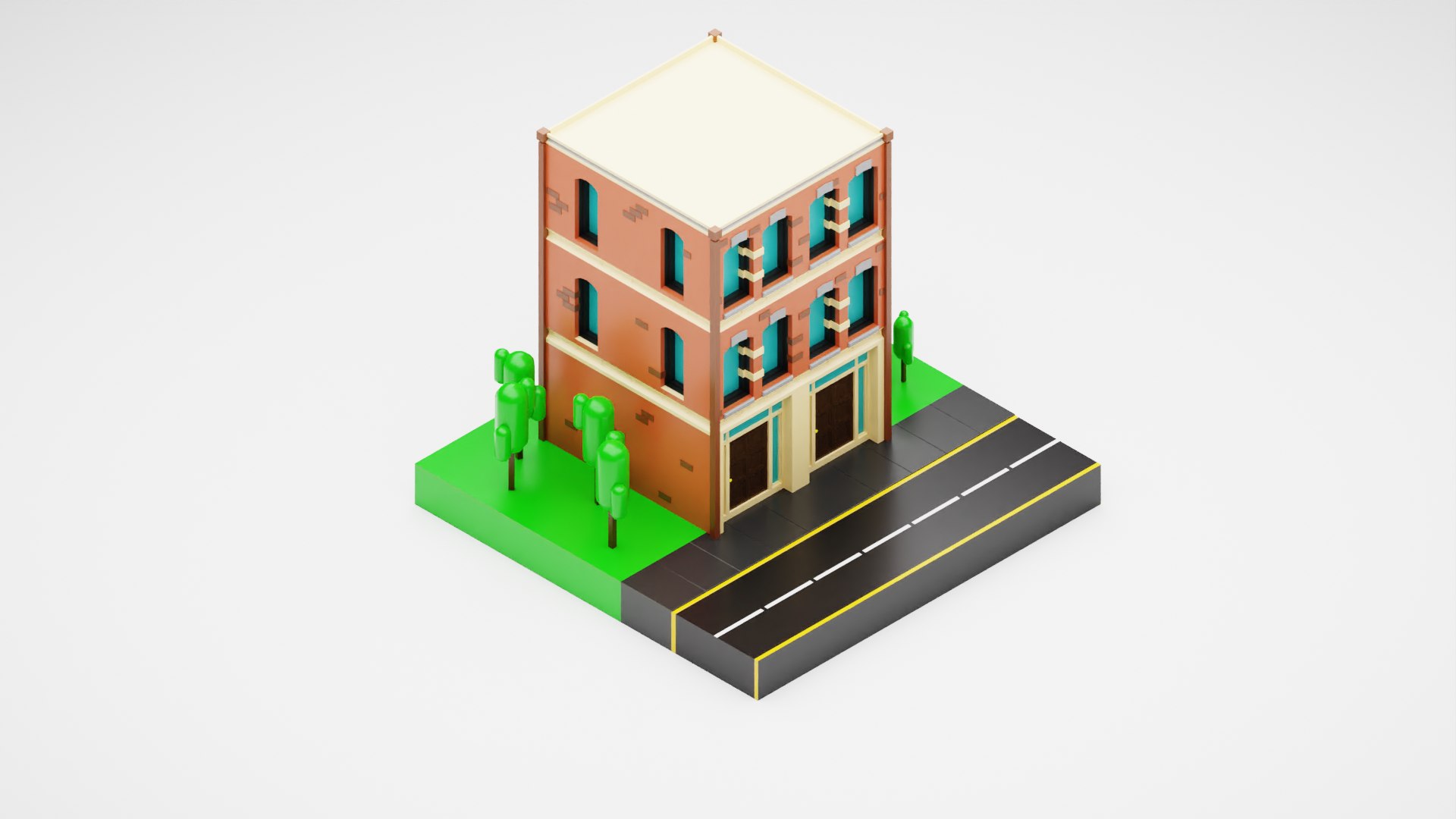 3D Low Poly Building 1 https://p.turbosquid.com/ts-thumb/m4/lRNiET/Pi/diffuse_0002/png/1669194923/1920x1080/fit_q87/46f51d3cbdffde60c5521b0c778416f620d4982c/diffuse_0002.jpg