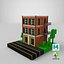 Low Poly Building 1