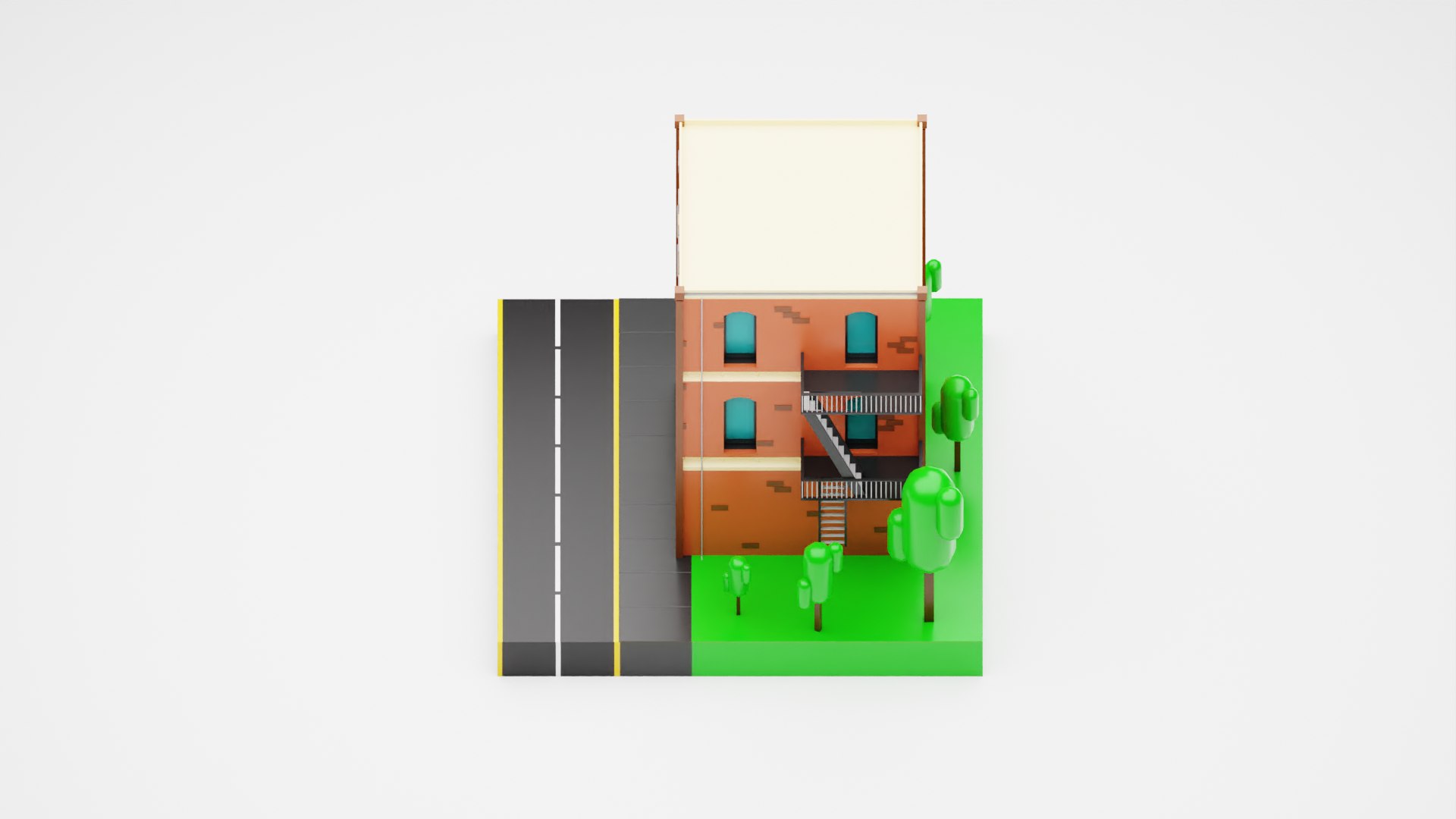 3D Low Poly Building 1 https://p.turbosquid.com/ts-thumb/m4/lRNiET/yw/diffuse_0003/png/1669194924/1920x1080/fit_q87/8f9739c352eeecfc36a2beb3fe36ce71d35dd757/diffuse_0003.jpg