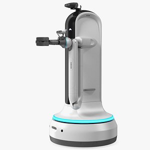 Samsung Bot Handy Smile Rigged