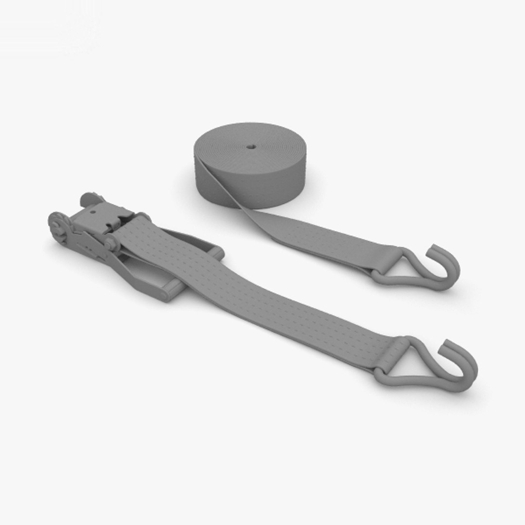 Strap ratchet 3D model TurboSquid 1481854