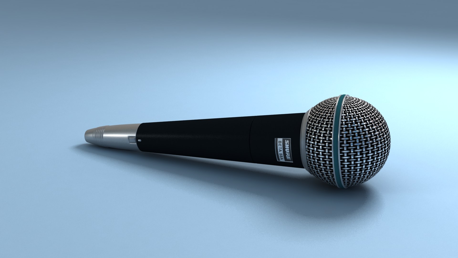 Max Shure Mic 58a