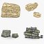 rocks