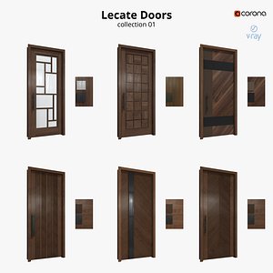 3D Lecate Doors  collection 01